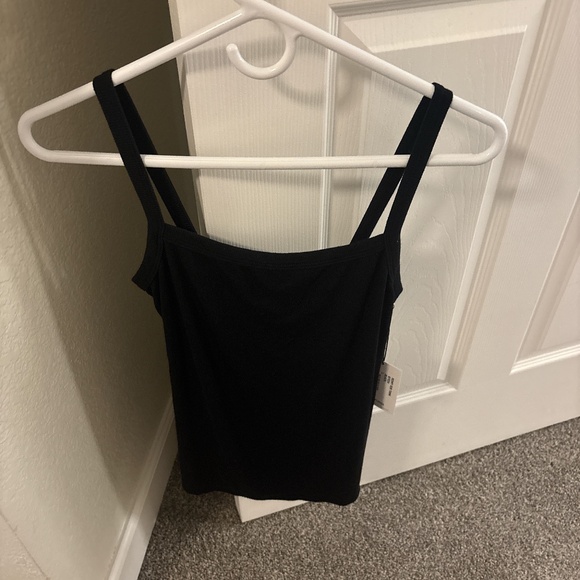 Splits 59 black tank top new with tags large - Picture 1 of 4